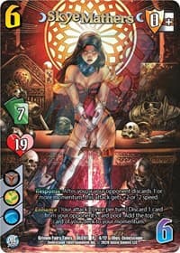 Skye Mathers - ZENESCOPE - Grimm Fairy Tales DLC - UniVersus card