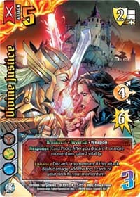Divine Justice - ZENESCOPE - Grimm Fairy Tales DLC - UniVersus card