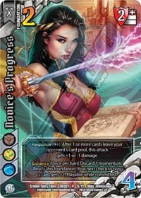 Novice's Progress - ZENESCOPE - Grimm Fairy Tales DLC - UniVersus card