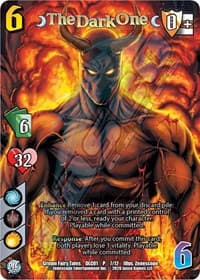 The Dark One - ZENESCOPE - Grimm Fairy Tales DLC - UniVersus card