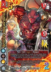 Hellfire Impalement - ZENESCOPE - Grimm Fairy Tales DLC - UniVersus card