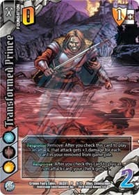 Transformed Prince - ZENESCOPE - Grimm Fairy Tales DLC - UniVersus card