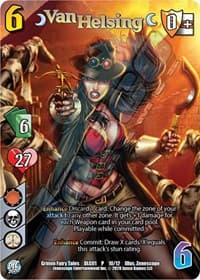 Van Helsing - ZENESCOPE - Grimm Fairy Tales DLC - UniVersus card