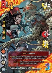 Stake Out - ZENESCOPE - Grimm Fairy Tales DLC - UniVersus card