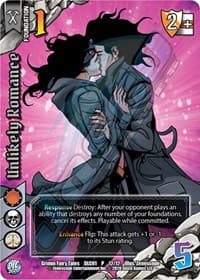 Unlikely Romance - ZENESCOPE - Grimm Fairy Tales DLC - UniVersus card