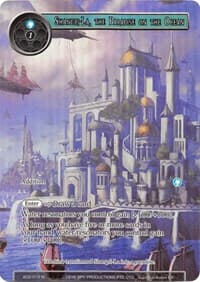 Shangri-La, the Paradise on the Ocean (Full Art) - Alice Origin II - Force of Will card