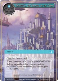 Shangri-La, the Paradise on the Ocean - Alice Origin II - Force of Will card