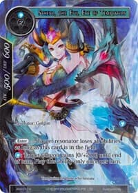 Stheno, the Evil Eye of Temptaion (Full Art) - Alice Origin II - Force of Will card