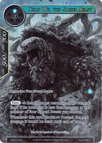 Xuan Wu, the Sacred Beast (Full Art) - Alice Origin II - Force of Will card