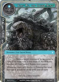Xuan Wu, the Sacred Beast - Alice Origin II - Force of Will card