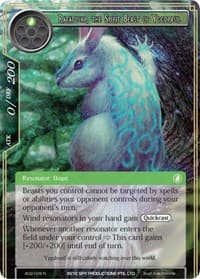 Ratatoskr, the Spirit Beast of Yggdrasil - Alice Origin II - Force of Will card
