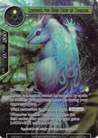 Ratatoskr, the Spirit Beast of Yggdrasil (Full Art) - Alice Origin II - Force of Will card
