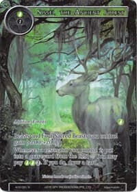 Sissei, the Ancient Forest (Full Art) - Alice Origin II - Force of Will card