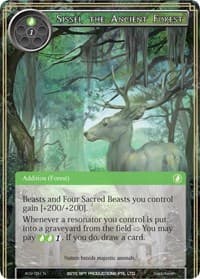 Sissei, the Ancient Forest - Alice Origin II - Force of Will card