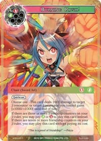 Burning Rush! - Alice Origin II - Force of Will card