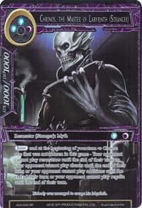Chronos, the Master of Labyrinth (Stranger) (Full Art) - Alice Origin II - Force of Will card