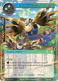 Communication Robot - Alice Origin II - Force of Will card