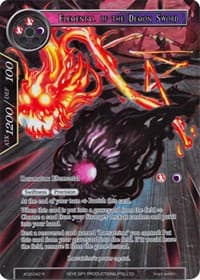 Elemental of the Demon Sword (Full Art) - Alice Origin II - Force of Will card