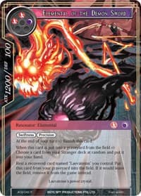 Elemental of the Demon Sword - Alice Origin II - Force of Will card