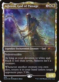 Athreos, God of Passage - Secret Lair Drop Series - Magic: The Gathering card