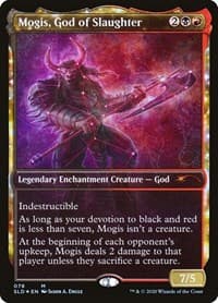 Mogis, God of Slaughter (078) - Secret Lair Drop Series - Magic: The Gathering card