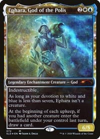 Ephara, God of the Polis - Secret Lair Drop Series - Magic: The Gathering card