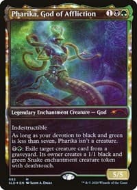 Pharika, God of Affliction - Secret Lair Drop Series - Magic: The Gathering card
