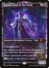 Erebos, God of the Dead - Secret Lair Drop Series - Magic: The Gathering card