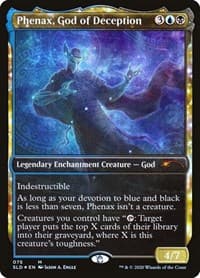 Phenax, God of Deception - Secret Lair Drop Series - Magic: The Gathering card