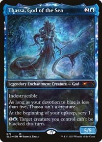Thassa, God of the Sea - Secret Lair Drop Series - Magic: The Gathering card