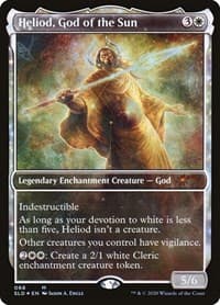 Heliod, God of the Sun - Secret Lair Drop Series - Magic: The Gathering card