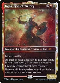 Iroas, God of Victory - Secret Lair Drop Series - Magic: The Gathering card
