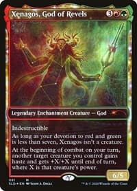 Xenagos, God of Revels - Secret Lair Drop Series - Magic: The Gathering card