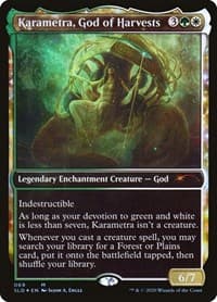 Karametra, God of Harvests - Secret Lair Drop Series - Magic: The Gathering card