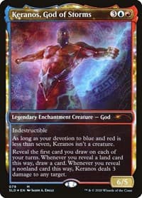 Keranos, God of Storms - Secret Lair Drop Series - Magic: The Gathering card