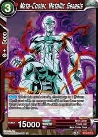 Meta-Cooler, Metallic Genesis - Universal Onslaught Pre-Release Cards - Dragon Ball Super: Masters card