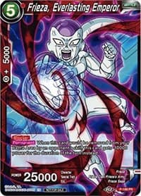 Frieza, Everlasting Emperor - Promotion Cards - Dragon Ball Super: Masters card