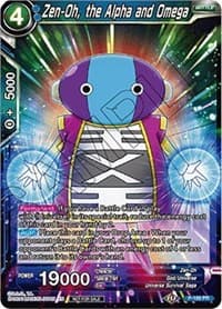 Zen-Oh, the Alpha and Omega - Promotion Cards - Dragon Ball Super: Masters card