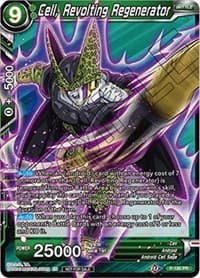 Cell, Revolting Regenerator - Promotion Cards - Dragon Ball Super: Masters card