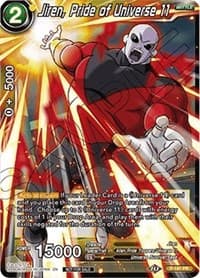 Jiren, Pride of Universe 11 - Promotion Cards - Dragon Ball Super: Masters card