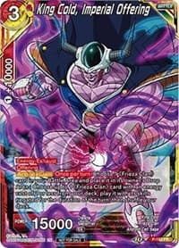 King Cold, Imperial Offering - Promotion Cards - Dragon Ball Super: Masters card
