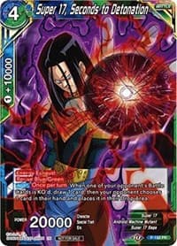 Super 17, Seconds to Detonation - Promotion Cards - Dragon Ball Super: Masters card