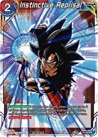 Instinctive Reprisal - Promotion Cards - Dragon Ball Super: Masters card