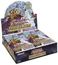 Secret Slayers Booster Box - Secret Slayers - YuGiOh card