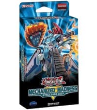 Mechanized Madness Structure Deck [1st Edition] - Structure Deck: Mechanized Madness - YuGiOh card