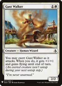 Gust Walker - The List Reprints - Magic: The Gathering card