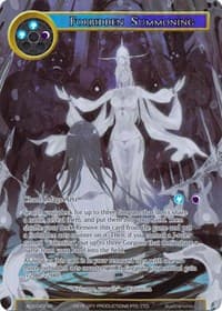 Forbidden Summoning (Full Art) - Alice Origin II - Force of Will card