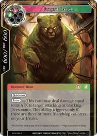 Forest Bear - Alice Origin II - Force of Will card