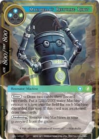 Mariabella's Recycling Robot - Alice Origin II - Force of Will card