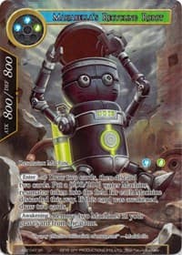 Mariabella's Recycling Robot (Full Art) - Alice Origin II - Force of Will card